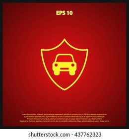 car insurance icon