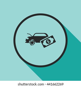 car insurance icon