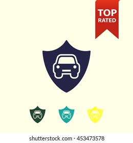 car insurance icon