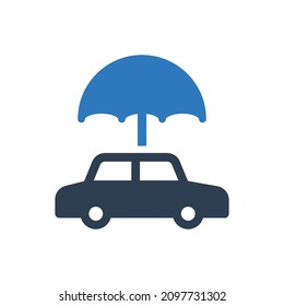 Car Insurance Icon Sign Symbol