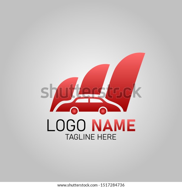 Car Insurance\
Logo Design Ilustration\
Vector
