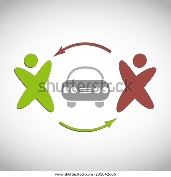 Car insurance logo or label
art