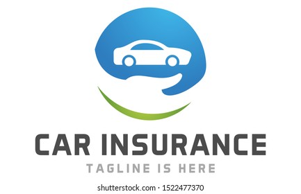 Car Insurance Logo Template Designs Stock Vector (Royalty Free ...