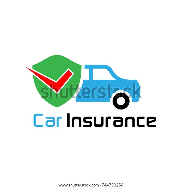 Car insurance with shield\
and tick