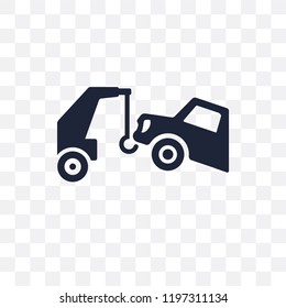 Car insurance transparent icon. Car insurance symbol design from Insurance collection.