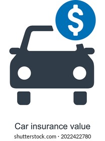 1,487 Car Value Icon Images, Stock Photos & Vectors | Shutterstock