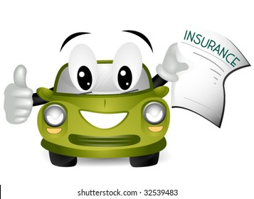 Car Insurance - Vector