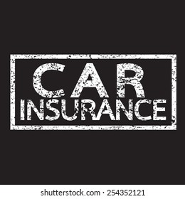 Car Insurance Word