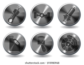 car interface sign