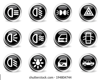 car interface sign