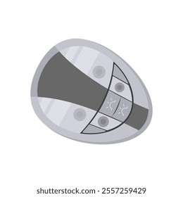 Car Interior Light, Automotive Flat Illustration Isolated