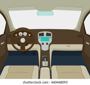 道 運転席 のイラスト素材 画像 ベクター画像 Shutterstock