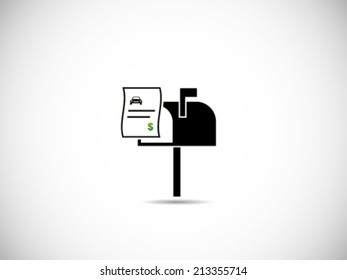 Car Invoice Dollar