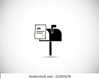 Car invoice Yen