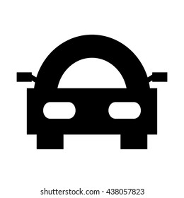 car isolated icon design 