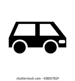 car isolated icon design 