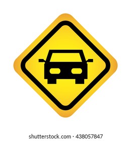 car isolated icon design 