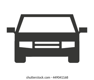 car isolated icon design, vector illustration graphic
