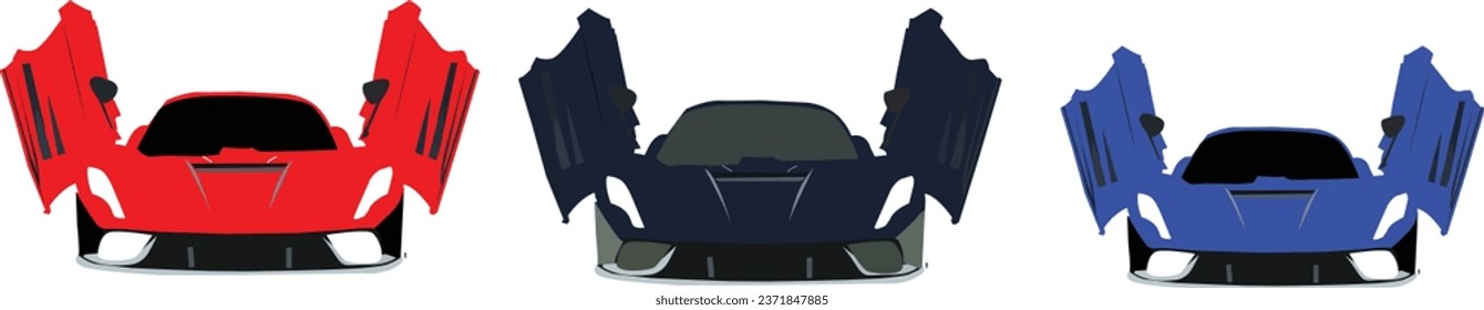 Imagen de diseño vectorial de icono aislado del automóvil 