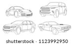 Car isolated illustration icon,Vector line, Transport icon, Auto icon, Sport car, Modern auto, Transportation concept, Line vector, Rent car