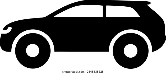 car isolated on white background