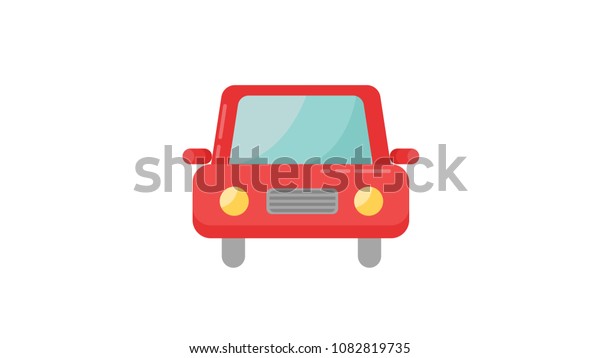Car isolated vector
illustration