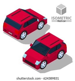 Car. Isometric