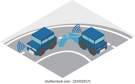 Car with isometric anti-skid assist system
