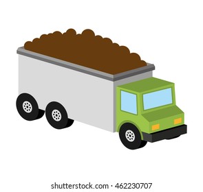 car isometric vehicle icon vector illustration design