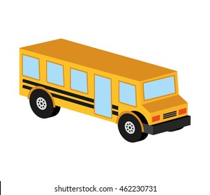 car isometric vehicle icon vector illustration design