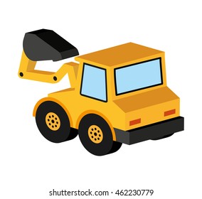 car isometric vehicle icon vector illustration design