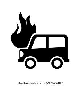 car isurance service icon vector illustration design