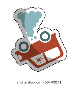 car isurance service icon vector illustration design