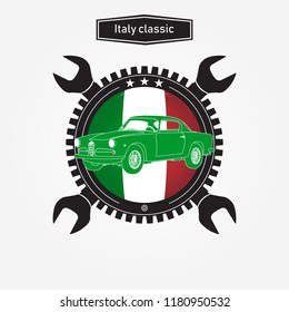 Car of Italy icon