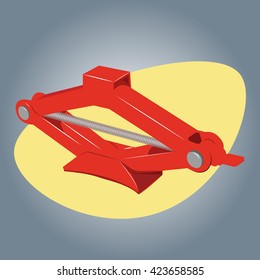 Car jack icon