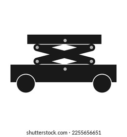 car jack icon vector illustration design