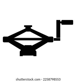 car jack icon vector illustration design