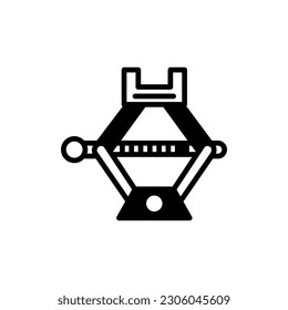 Icono de Jack de coche en vector. Ilustración