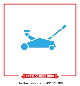 Car jack icon vector illustration eps10.