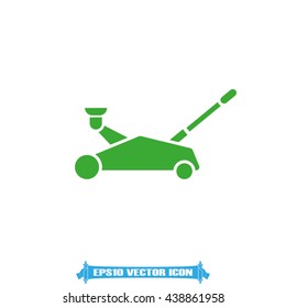 Car jack icon vector illustration eps10.