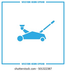 Car jack icon vector illustration eps10.