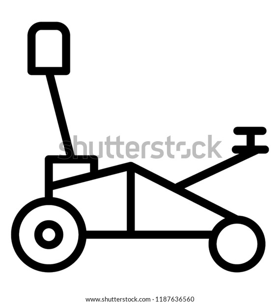 Car\
jack or a trolley jack with used for lifting objects\
