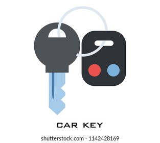 Car Key and of the alarm system