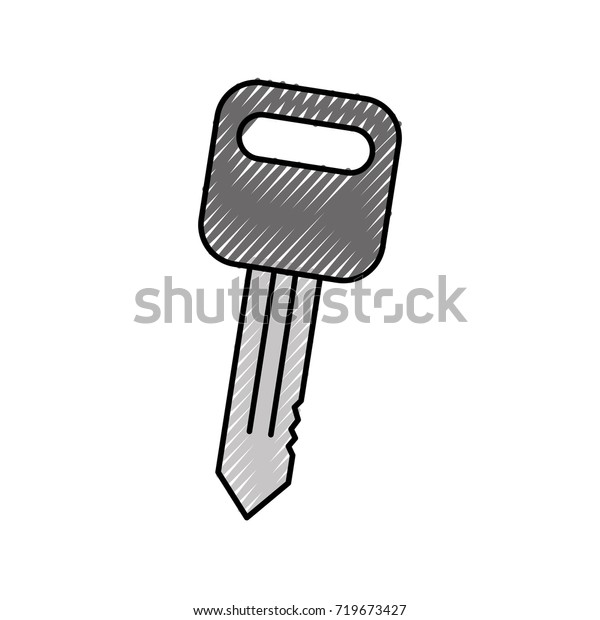 car key auto service repair isolated icon on
white background