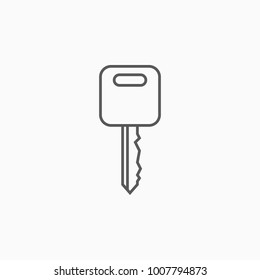 car key icon