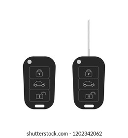 Car key icon