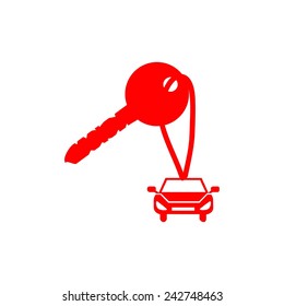 Car key icon