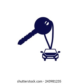 Car key icon