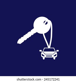 Car key icon