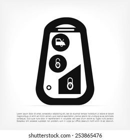 car key icon
